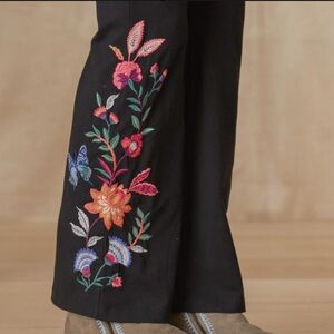 Johnny Was “Sandra High Waist Flare Legging”